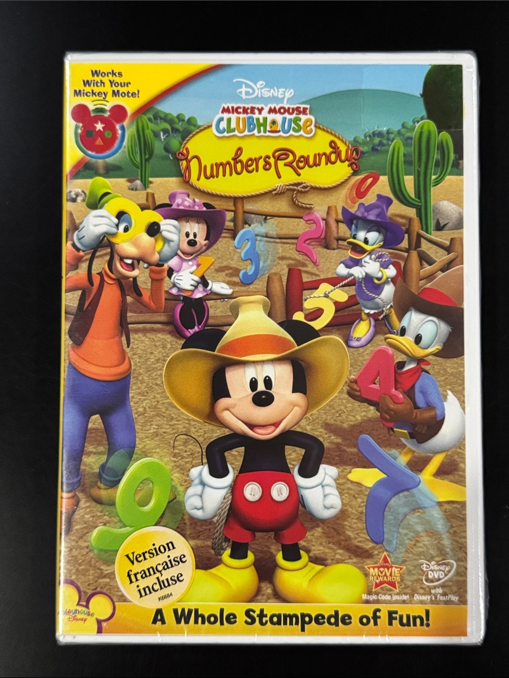 NEW: Mickey Mouse Clubhouse: Numbers Roundup - DVD